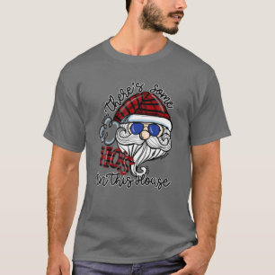 Camiseta En esta casa hay algunos HOS, Santa Claus C