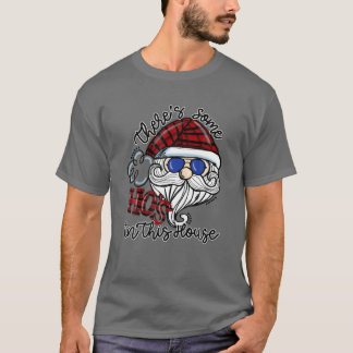 Camiseta En esta casa hay algunos HOS, Santa Claus C