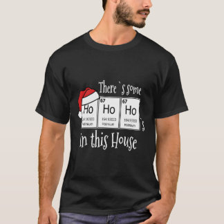 Camiseta En Esta Casa Hay Algunos Navidades Graciosos Sc