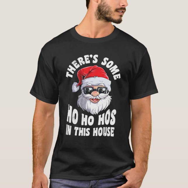 Camiseta En esta casa hay Navidades como San (Anverso)