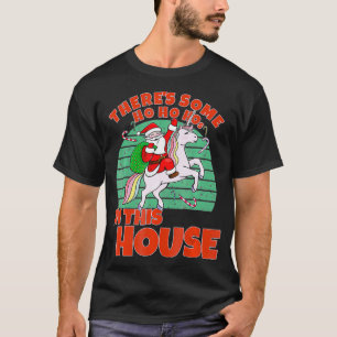 Camiseta En esta Casa Navidades hay algunos como Ho Hos San