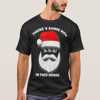 Camiseta En esta Casa Navidades hay algunos como Ho Hos San