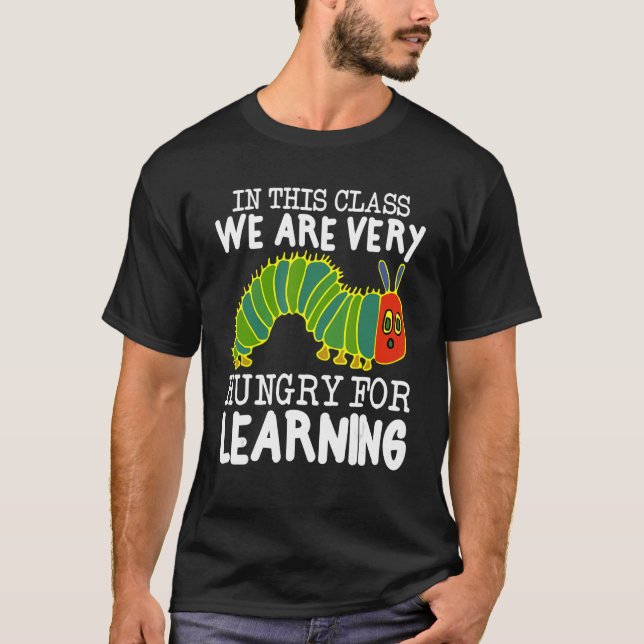 Camiseta En Esta Clase, Estamos Muy Encantados De Aprender (Anverso)