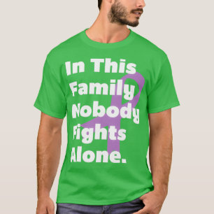 Camiseta En esta familia nadie lucha solo
