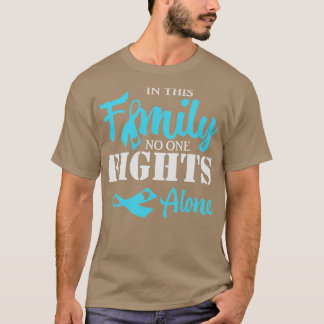 Camiseta En esta familia nadie lucha solo