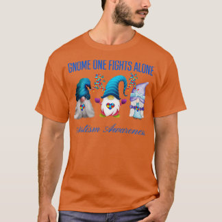 Camiseta En esta familia nadie lucha solo contra el autismo