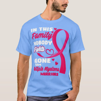 Camiseta En Esta Familia Nadie Lucha Solo Por Equipo Múltip