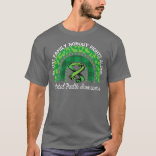 Camiseta En Esta Familia Nadie Lucha Solo Salud Mental A