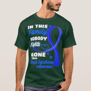Camiseta En Esta Familia Nadie Pelea Sola Cargo De Equipo S