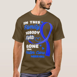 Camiseta En Esta Familia Nadie Pelea Solo En Equipo Para Co