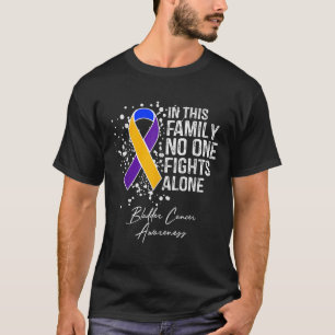 Camiseta En Esta Familia Se Combina El Cáncer De Vejiga De