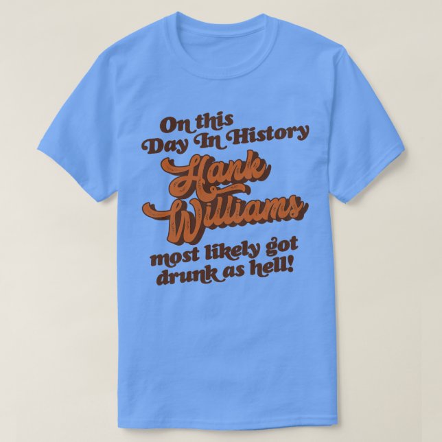 Camiseta En Este Día En La Historia Williams (Diseño del anverso)