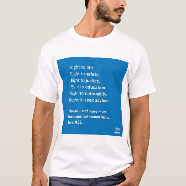 Camiseta en este momento (Anverso)
