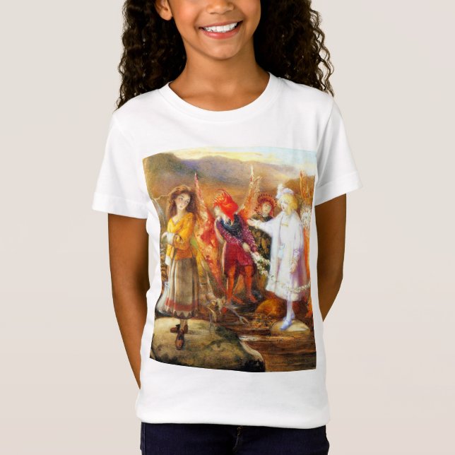 Camiseta En Fairyland John Anster Fitzgerald (Anverso)