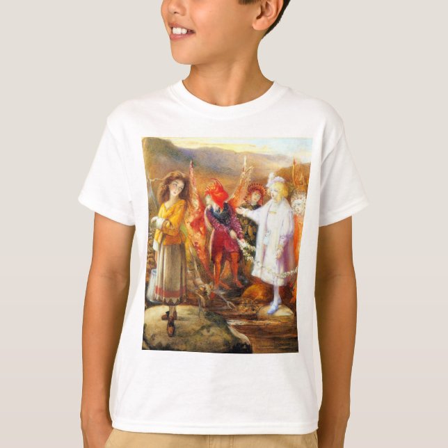 Camiseta En Fairyland John Anster Fitzgerald (Anverso)