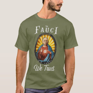 Camiseta En Fauci Confiamos en la Ciencia Diseño de Icono R