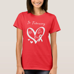 Camiseta En Febrero, Concienciamos Sobre Las Enfermedades D