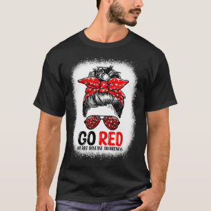 Camiseta En Febrero, Las Mujeres De Bun En La Enfermedad Ca