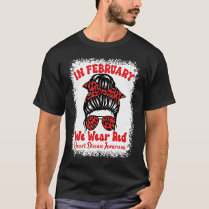 Camiseta En Febrero Llevamos A Cabo Una Conciencia Sobre La