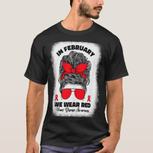 Camiseta En Febrero Llevamos A Cabo Una Concienciación Sobr