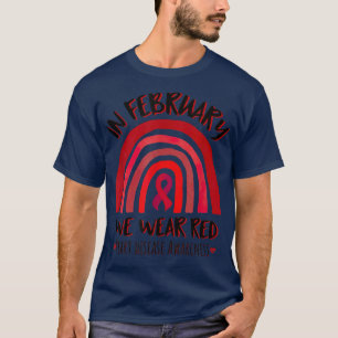Camiseta En Febrero Llevamos A Cabo Una Concienciación Sobr