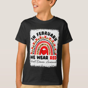 Camiseta En febrero llevamos el día de concienciación sobre