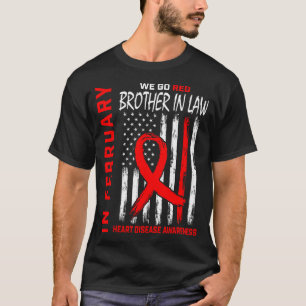 Camiseta En Febrero Nosotros Llevamos Bandera Roja Hermano