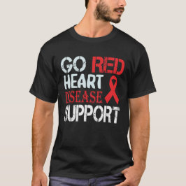 Camiseta En Febrero Nosotros Vestimos de Rojo, Apoyo a la E