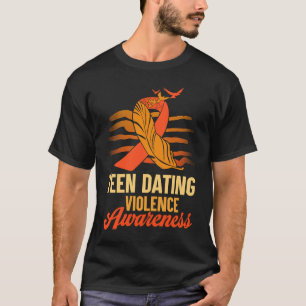 Camiseta En Febrero Usamos A Los Adolescentes Naranjas Caza