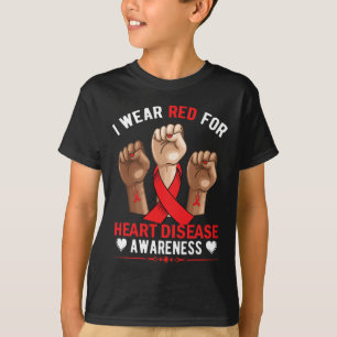 Camiseta En Febrero Usamos Conciencia Sobre Las Enfermedade