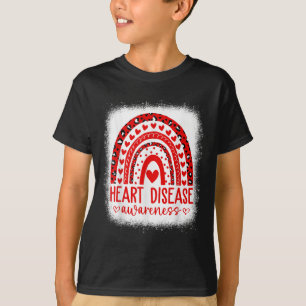 Camiseta En Febrero Usamos Conciencia Sobre Las Enfermedade