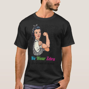 Camiseta En Febrero Usamos Enfermedad Rara De Bun Desordena