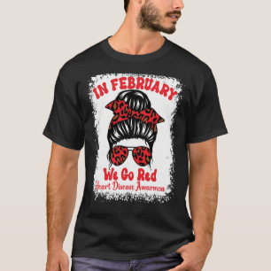 Camiseta En Febrero Vamos A La Masa De Concienciación Sobre