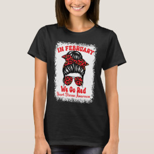 Camiseta En Febrero Vamos A La Masa De Concienciación Sobre