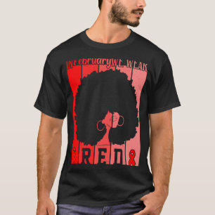 Camiseta En Febrero Vivimos Una Enfermedad Cardíaca De Cint