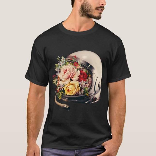 Camiseta En Flor (Anverso)