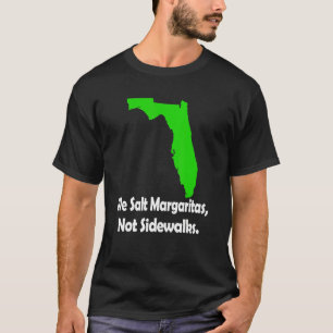 Camiseta En Florida Salamos Margarita No Caminos Invierno