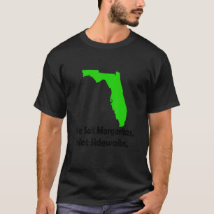 Camiseta En Florida Salamos Margarita No Caminos Invierno
