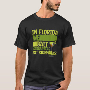 Camiseta En Florida Salamos Margarita No Caminos Invierno