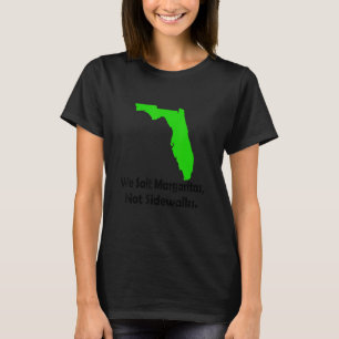 Camiseta En Florida Salamos Margarita No Caminos Invierno