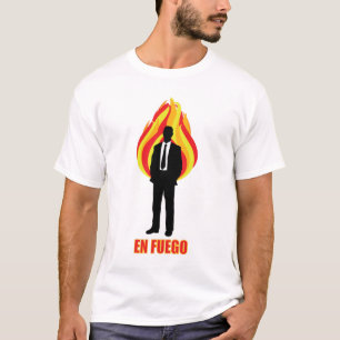 Camiseta En Fuego