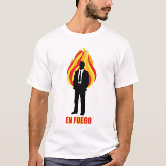 Camiseta En Fuego