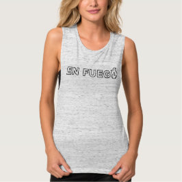 Camiseta "En fuego"