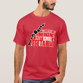 Camiseta En funda de emergencia