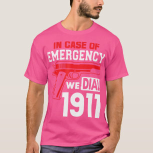Camiseta En Funda De Emergencia Llamamos Al Propietario De