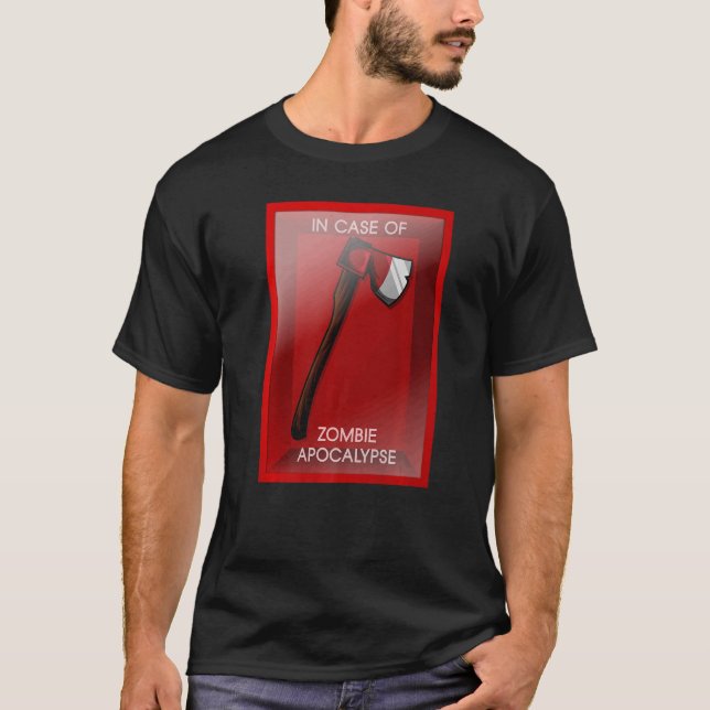Camiseta En Funda De La Herramienta Zombie Para La Compra D (Anverso)