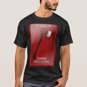 Camiseta En Funda De La Herramienta Zombie Para La Compra D