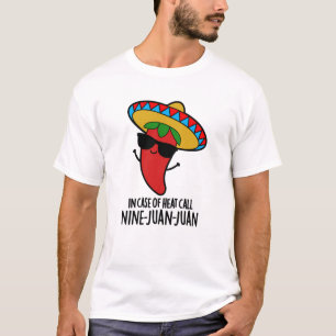 Camiseta En Funda De La Llamada De Calor Nueve Juan Mexican