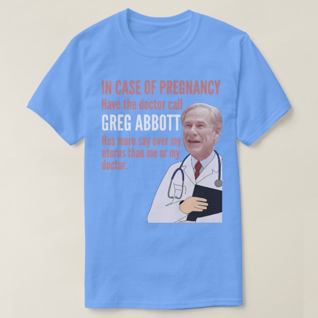 Camiseta En Funda Del Embarazo  (Diseño del anverso)