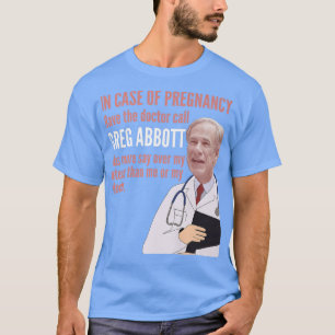 Camiseta En Funda Del Embarazo 